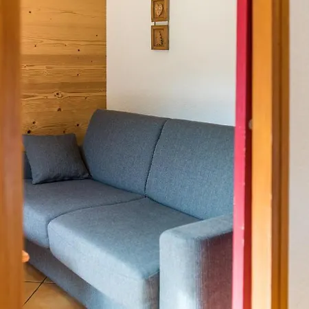 Ferienwohnung Fleurs et Neige Lanslevillard Exterior foto