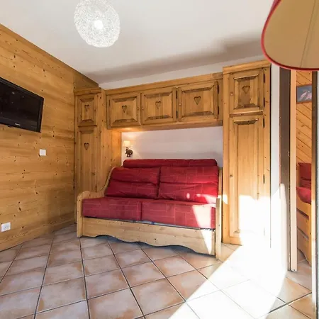 Ferienwohnung Fleurs et Neige Lanslevillard Exterior foto