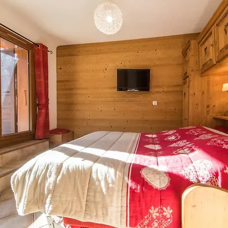 Ferienwohnung Fleurs et Neige Lanslevillard Exterior foto