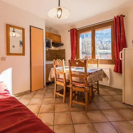 Ferienwohnung Fleurs et Neige Lanslevillard Exterior foto