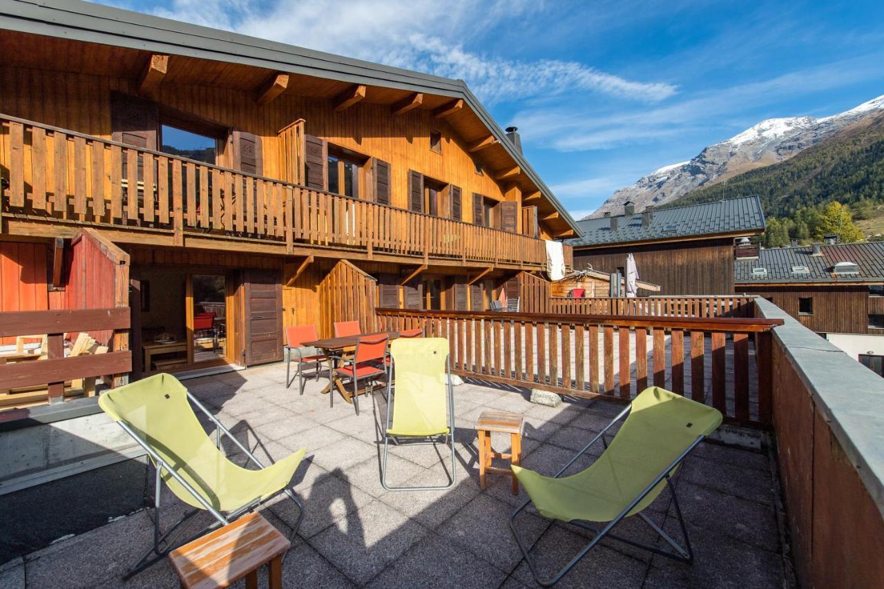 Appartement Fleurs Et Neige Lanslevillard